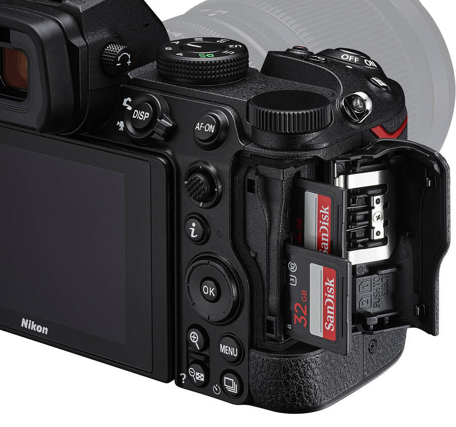 Best Memory Cards for Nikon Z5