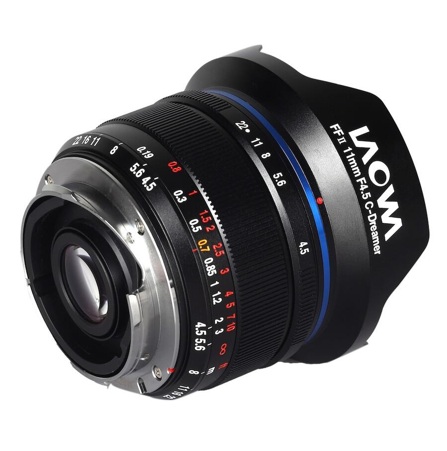 New Venus Optics Laowa 11mm f/4.5 FF RL Lens for Mirrorless Cameras