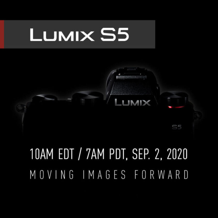 Panasonic LUMIX S5 Full Frame Mirrorless Camera
