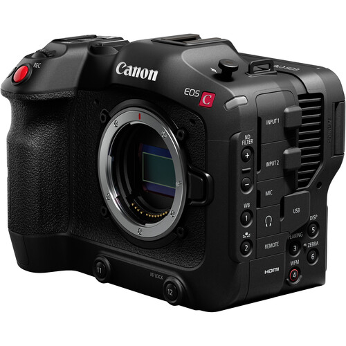 Canon EOS C70 : New RF Mount Cinema Camera