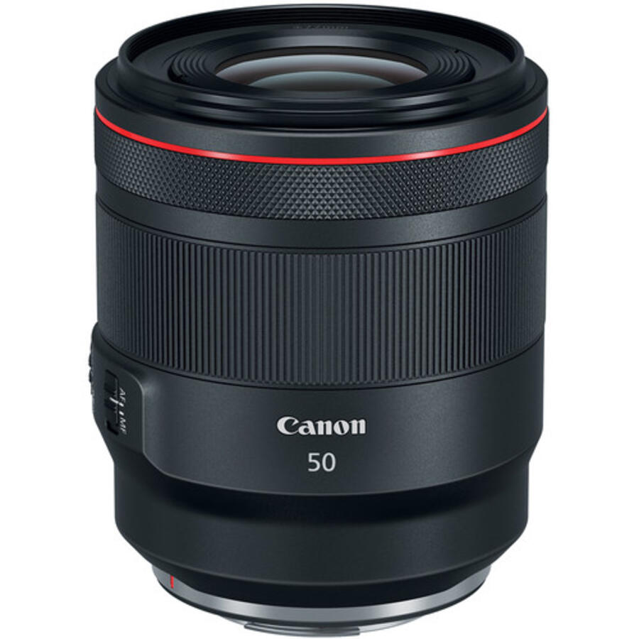 Canon RF 50mm f/1.8 STM Lens Coming Next