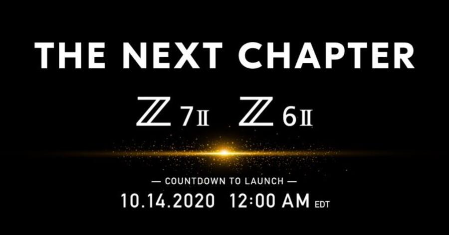 Nikon Z6 II and Z7 II to be Annouced on October 14th, Listed at B&H