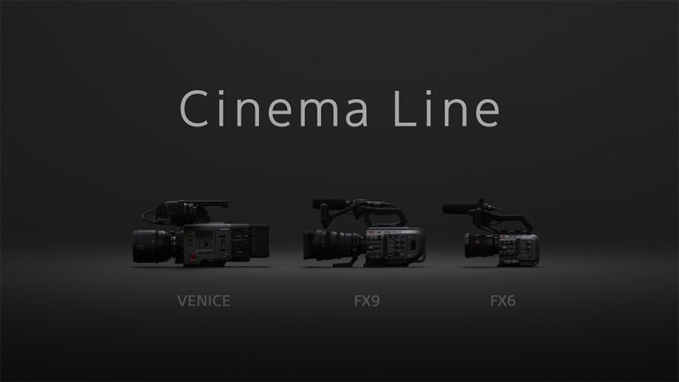 Sony Introduces the New Cinema Line and Teases a New FX6 Cinema Camera