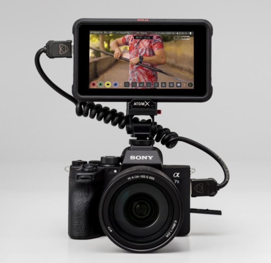 Atomos Enable 4K60p RAW over HDMI from Sony a7S III with Ninja V Free Firmware Update