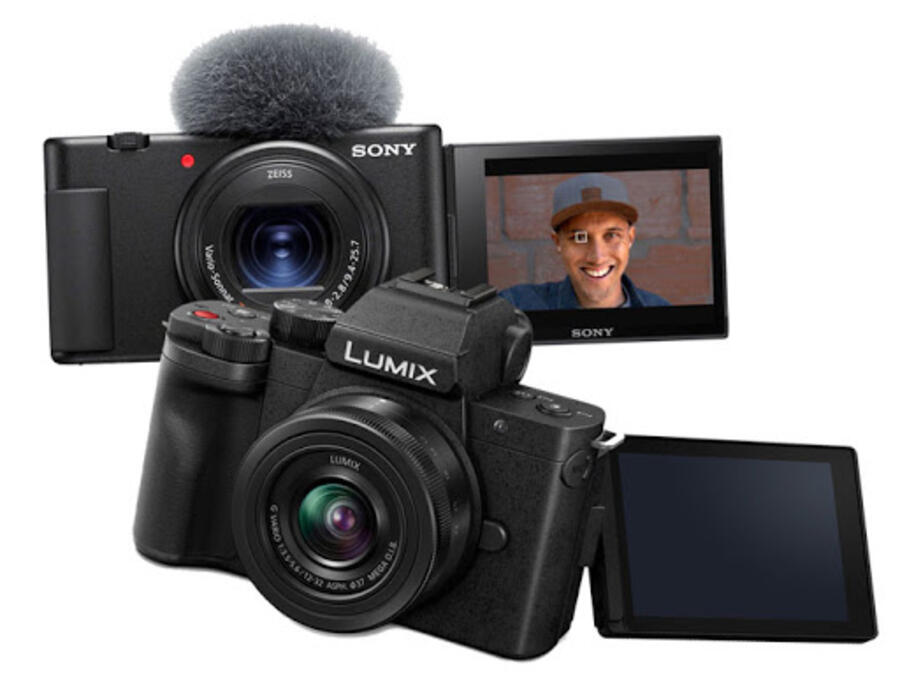 Best Vlogging Camera : Sony ZV-1 vs Panasonic G100 vs iPhone XR