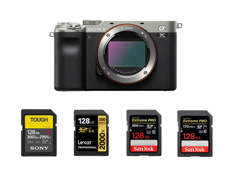 Best Memory Cards for Sony a7C