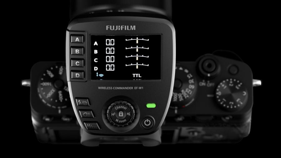 Fujifilm Introduces New FUJIFILM EF-60 Shoe Flash and FUJIFILM EF-W1 Wireless Commander