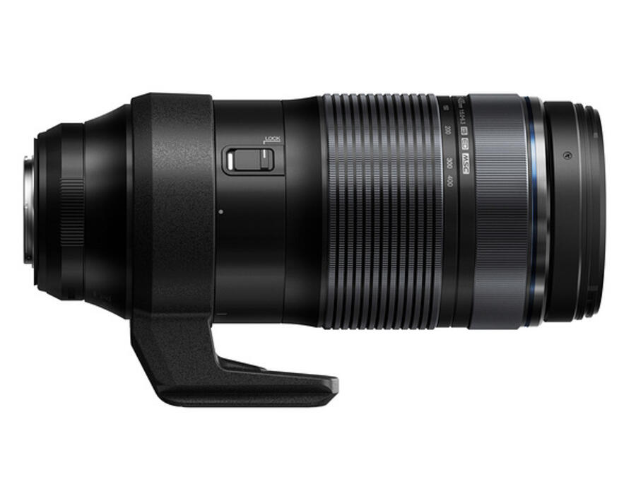 Olympus 100-400mm F5.0-6.3 IS Lens Hands-on Review