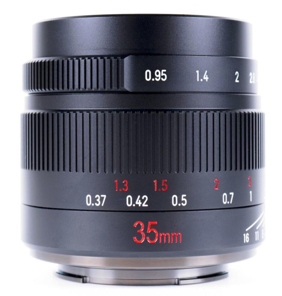 7artisans 35mm f/0.95 APS-C Lens for APS-C Mirrorless Cameras