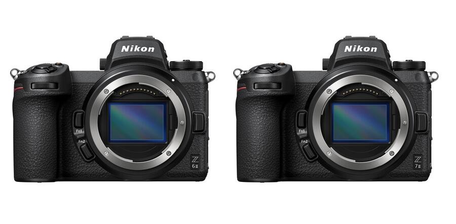 Nikon Z6 II & Z7 II Announced with Improved Processors and Second Card Slot