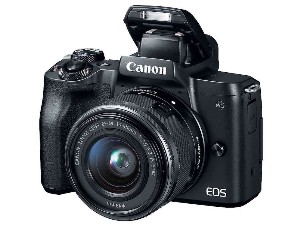 Canon EOS M50 Mark II Coming Soon with 32.5 MP, 14 FPS