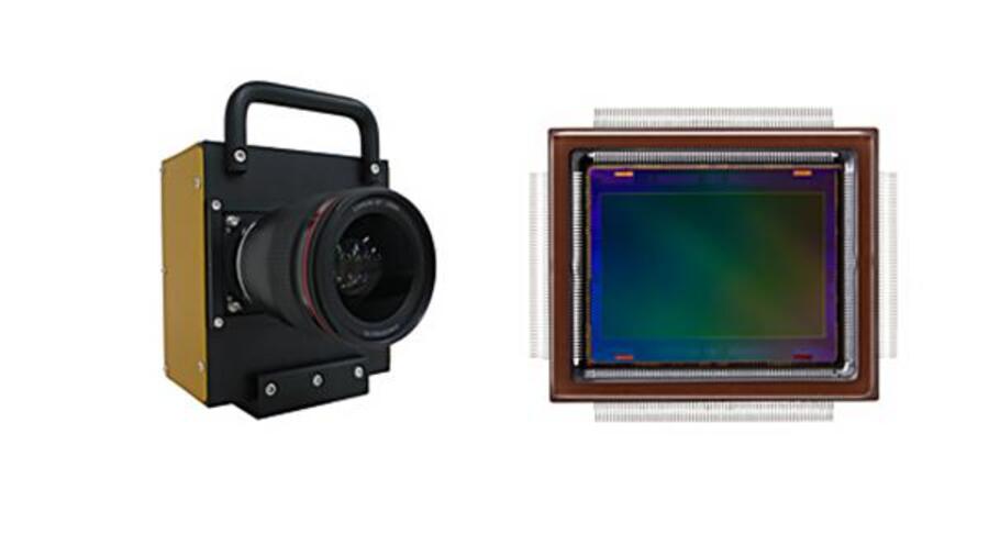 Canon Released the new 250 megapixel APS-H Sensor