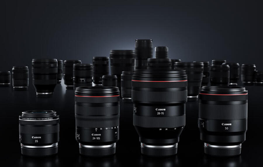 Canon RF 50mm f/1.8 STM and RF 70-200mm f/4L IS USM Lenses Coming Soon