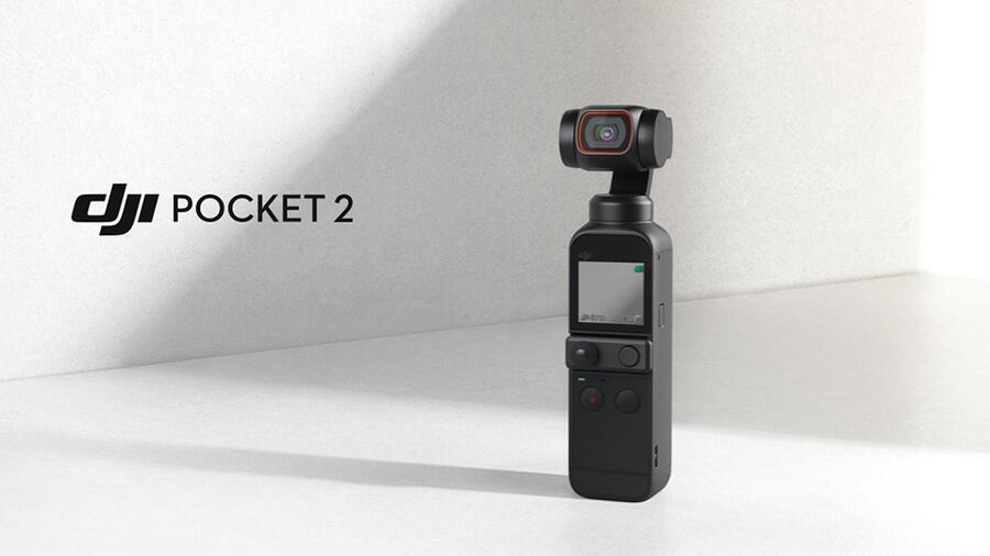 DJI Pocket 2 Gimbal Camera Announced