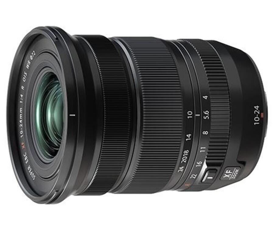 Fujifilm Introduces Fujinon XF 10-24mm f/4 R OIS WR Lens