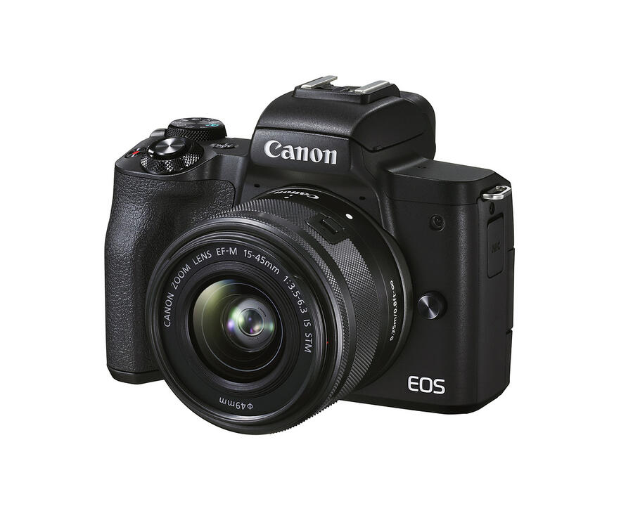 Canon EOS M50 Mark II Camera and Speedlite EL-1 Flash Announced