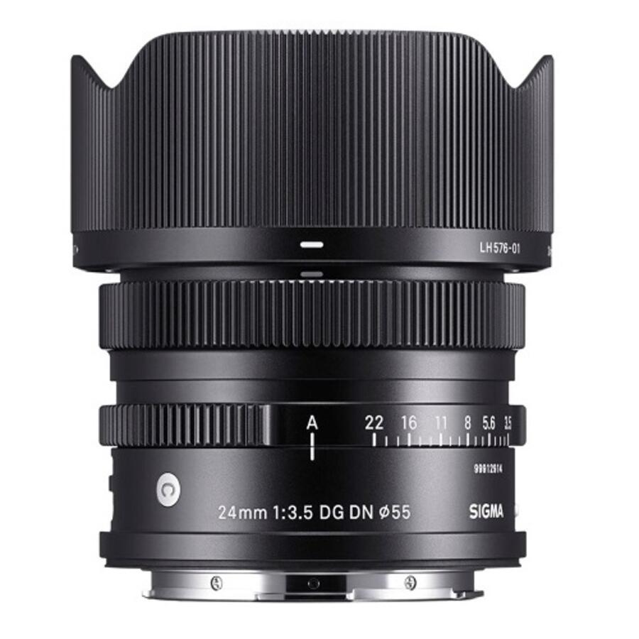 Here are the Sigma 24mm f/3.5, 35mm f/2 and 65mm f/2 DG DN Contemporary