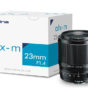 Tokina atx-m 23mm f/1.4 X & atx-m 33mm f/1.4 X lenses for Fujifilm X-mount