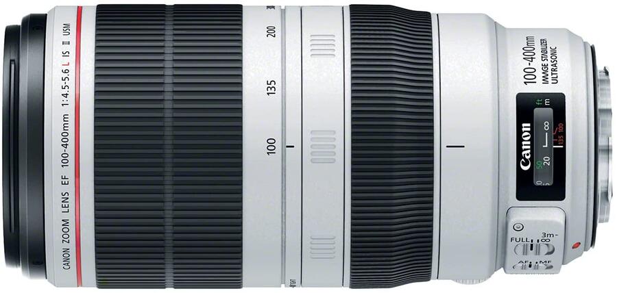 Canon EF 100-400mm f/4.5-5.6L IS II USM Lens Firmware v.1.0.7
