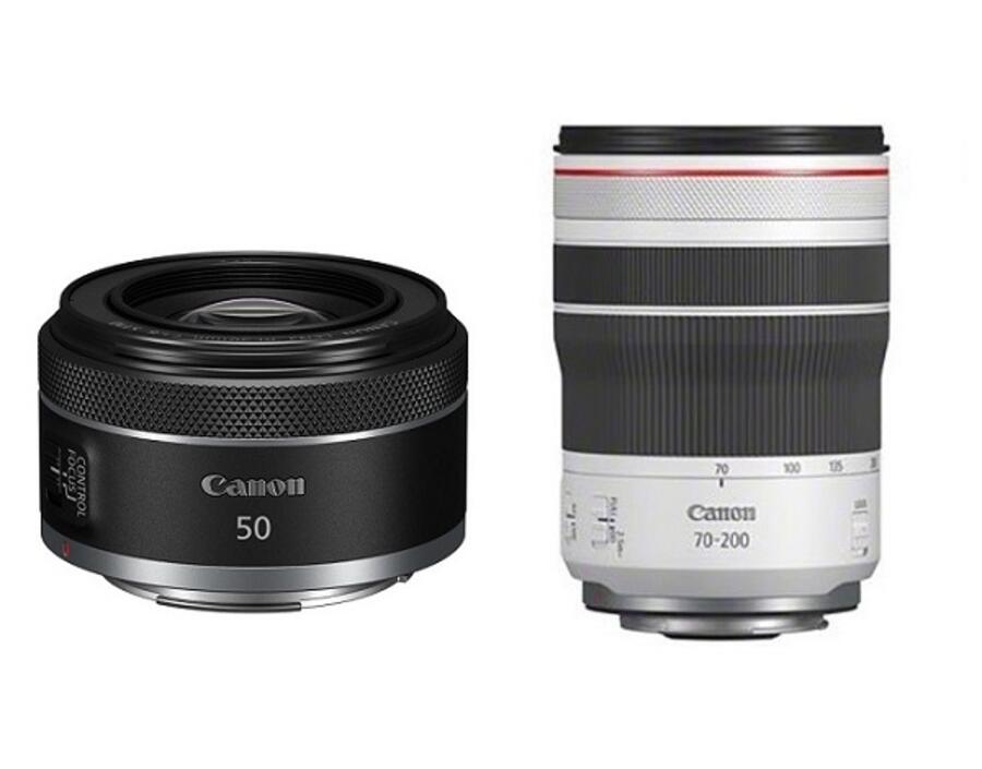 Pre-order : Canon RF 50mm f/1.8 STM and RF 70-200mm f/4L IS USM Lenses