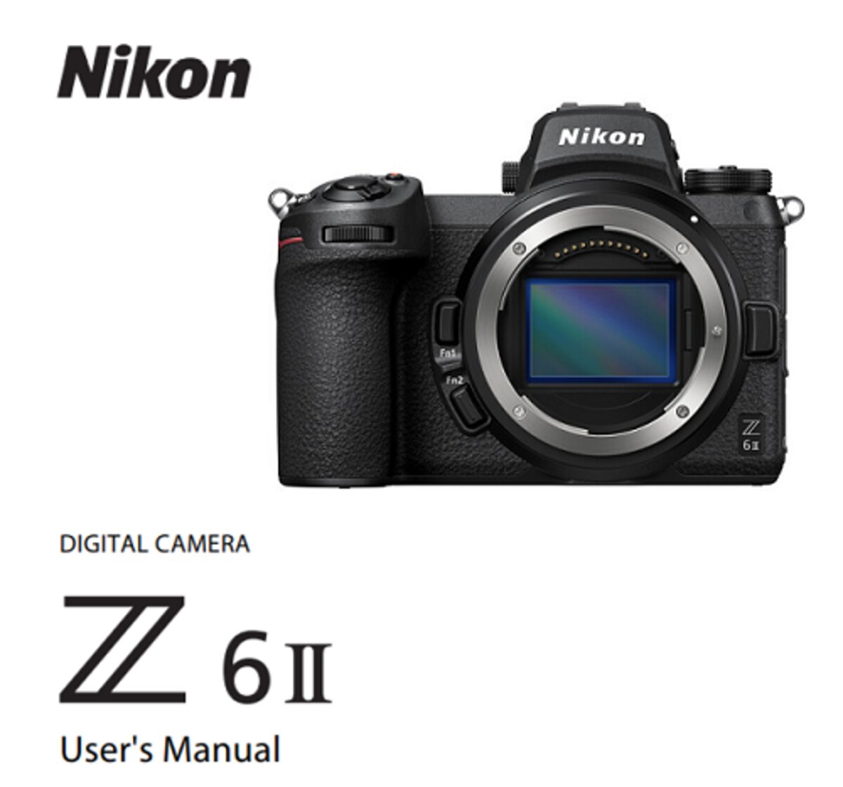 Download Nikon Z6 II User Manual Guide