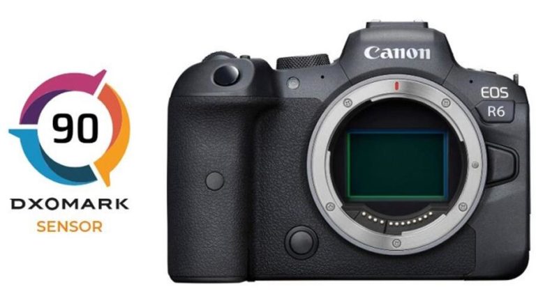 Canon EOS R6 Achieves an Overall DxOMark Sensor Score of 90 Points ...