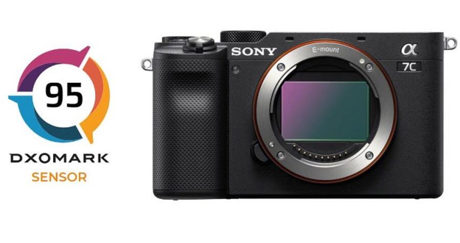 Sony A7C Scores 95 points : Similar to A7 III and A9 II