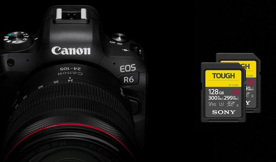 Best Memory Cards for Canon EOS R6