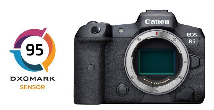 Canon EOS R5 Scores 95 points : Best Canon Sensor Ever