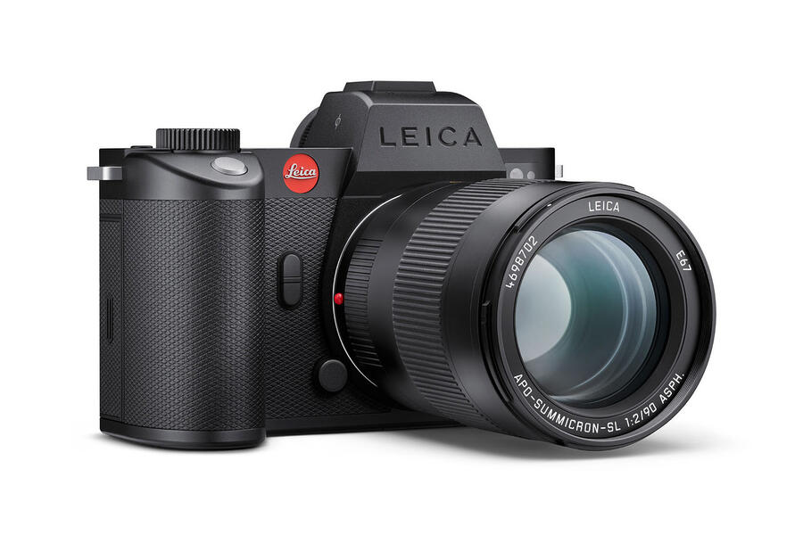 Additional Coverage on Leica SL2-S Camera