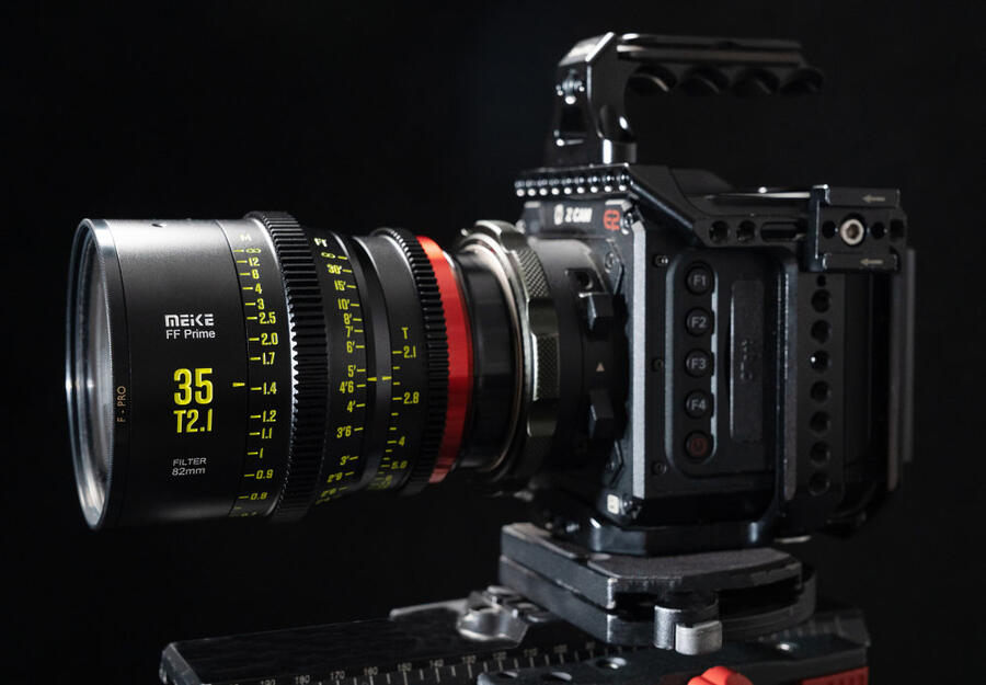 MEIKE 35mm T2.1 Full-Frame CINE Lens