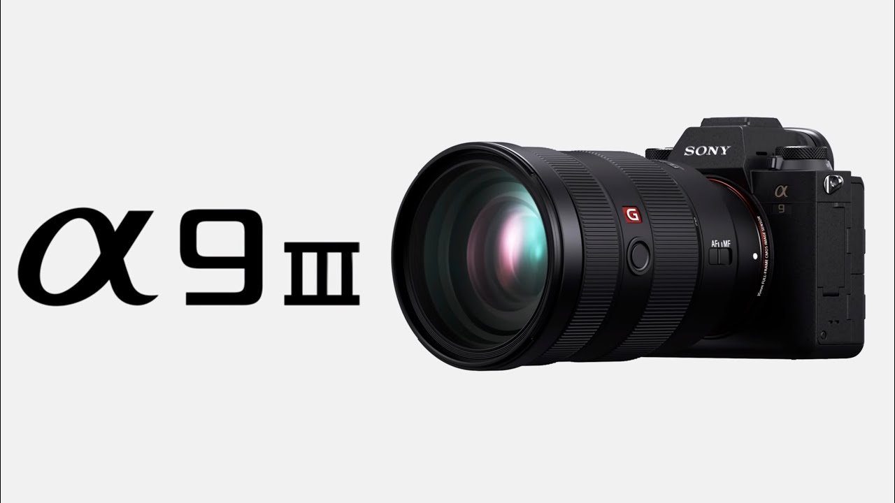 Rumored Sony a9 III Specs: 44MP, 8K60p, 4K120p, 26fps