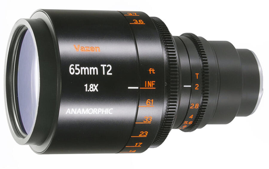 Vazen launches the 65mm T2 1.8x Anamorphic Lens for Micro Four Thirds