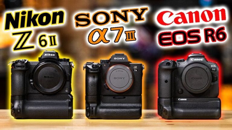 Sony A7iii Vs Canon R6 Vs Nikon Z6ii