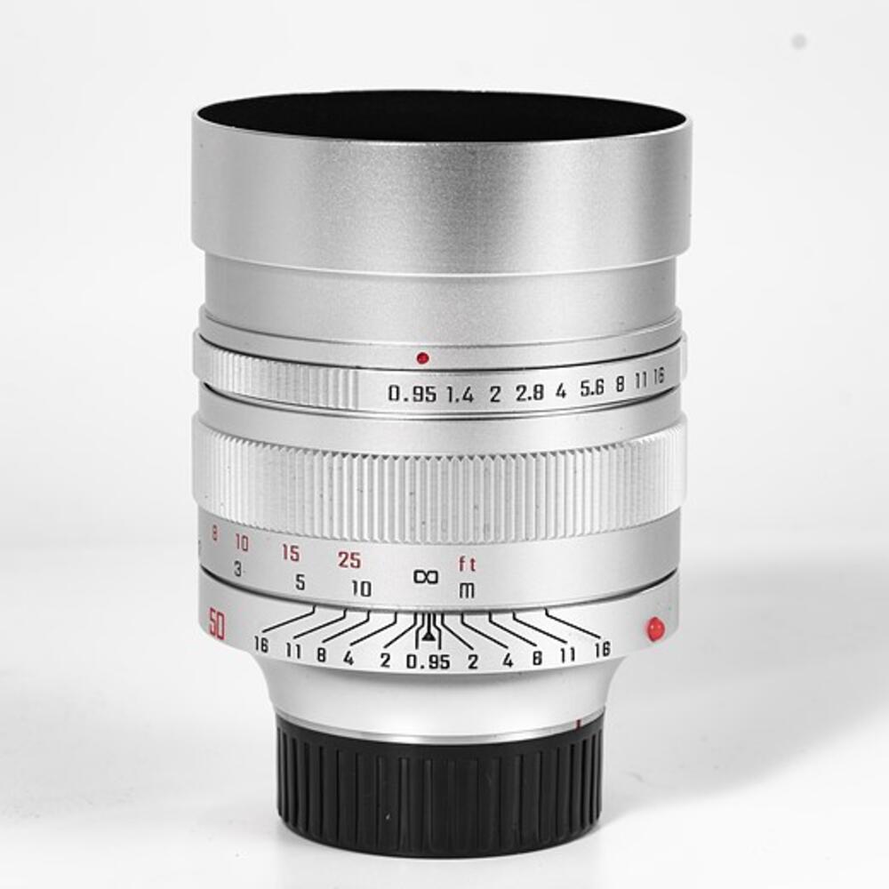 ZY Optics adds the Leica M version to its popular Mitakon Speedmaster 50mm f/0.95 line-up