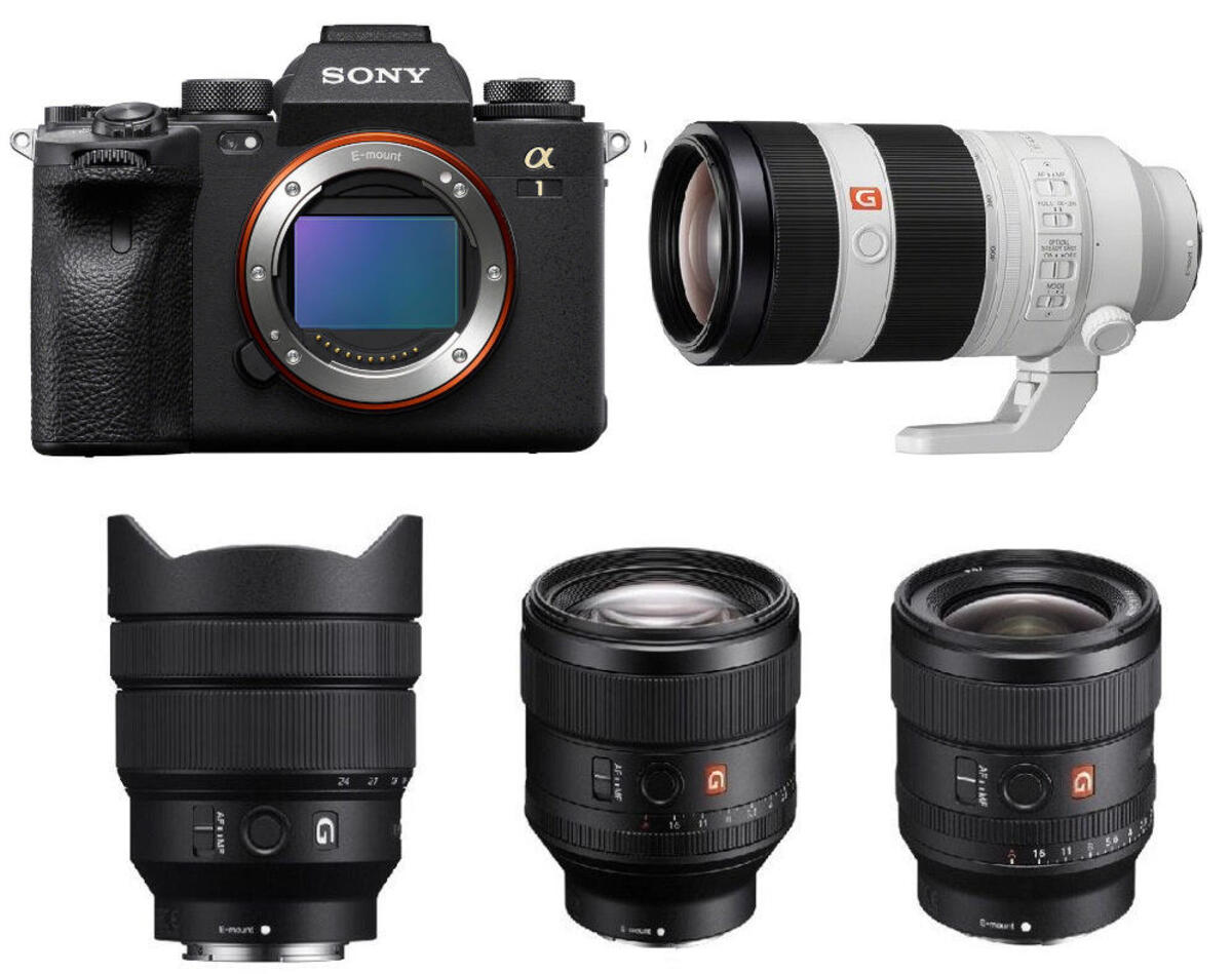 Best Lenses for Sony a1