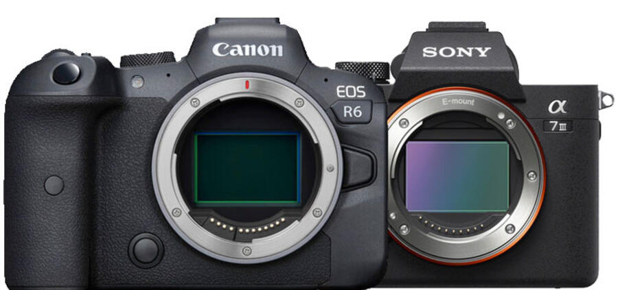 Canon EOS R6 vs Sony a7 III Full Comparison Review