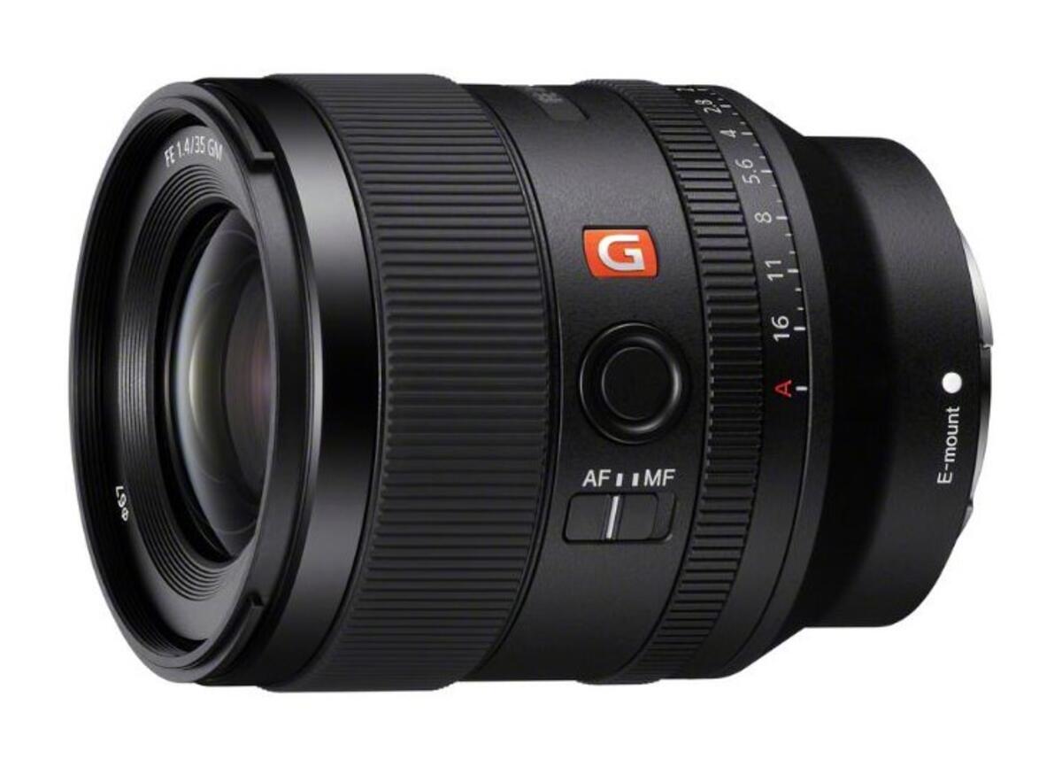 Sony FE 35mm f/1.4 GM Lens Images Leaked