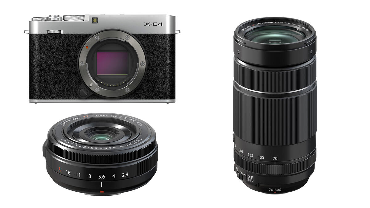 Best Lenses for Fujifilm X-E4