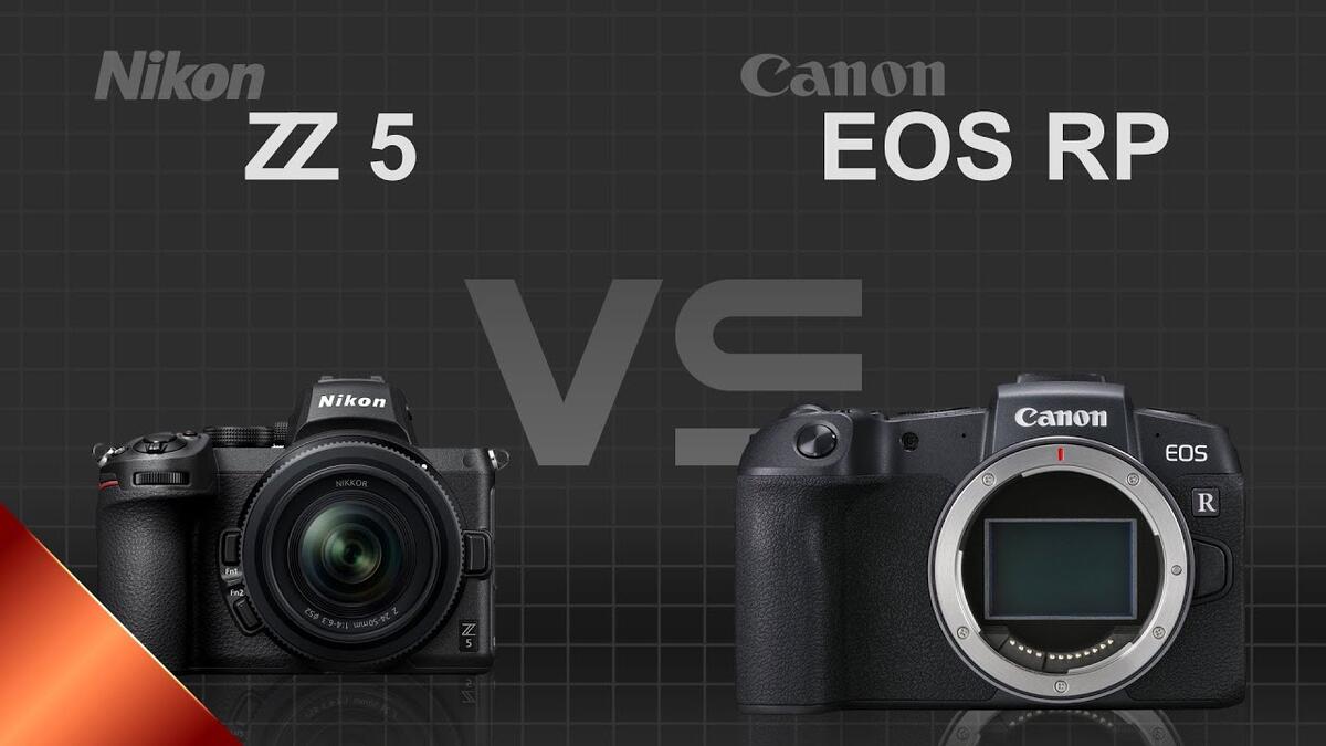 Buying Guide : Canon EOS RP vs Nikon Z5 Comparison