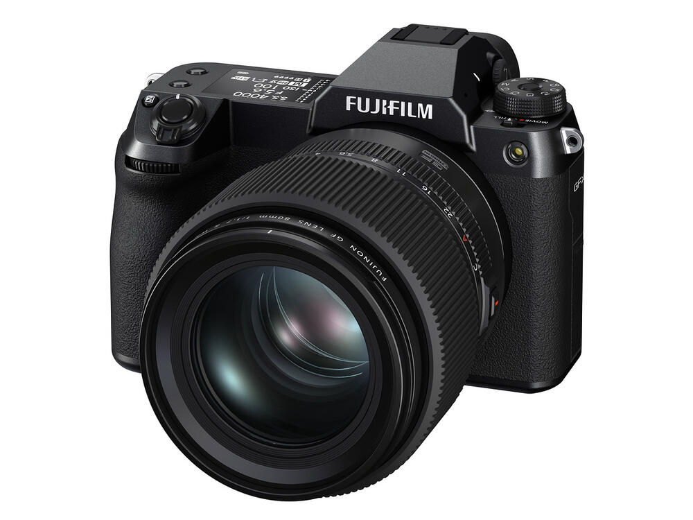 FUJIFILM GFX100S Shipping Delay Notice