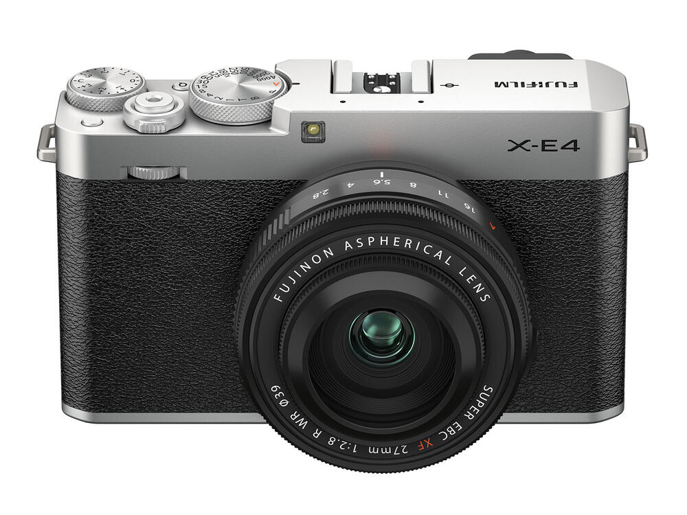 Fujifilm X-E4 in Stock and Shipping