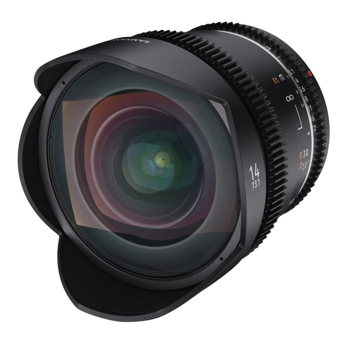 New Samyang 14mm T3.1 MK2 VDSLR Cine Lens