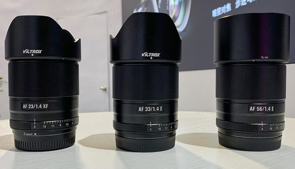 Viltrox AF 23mm f/1.4, 33mm f/1.4, and 56mm f/1.4 Firmware Updates