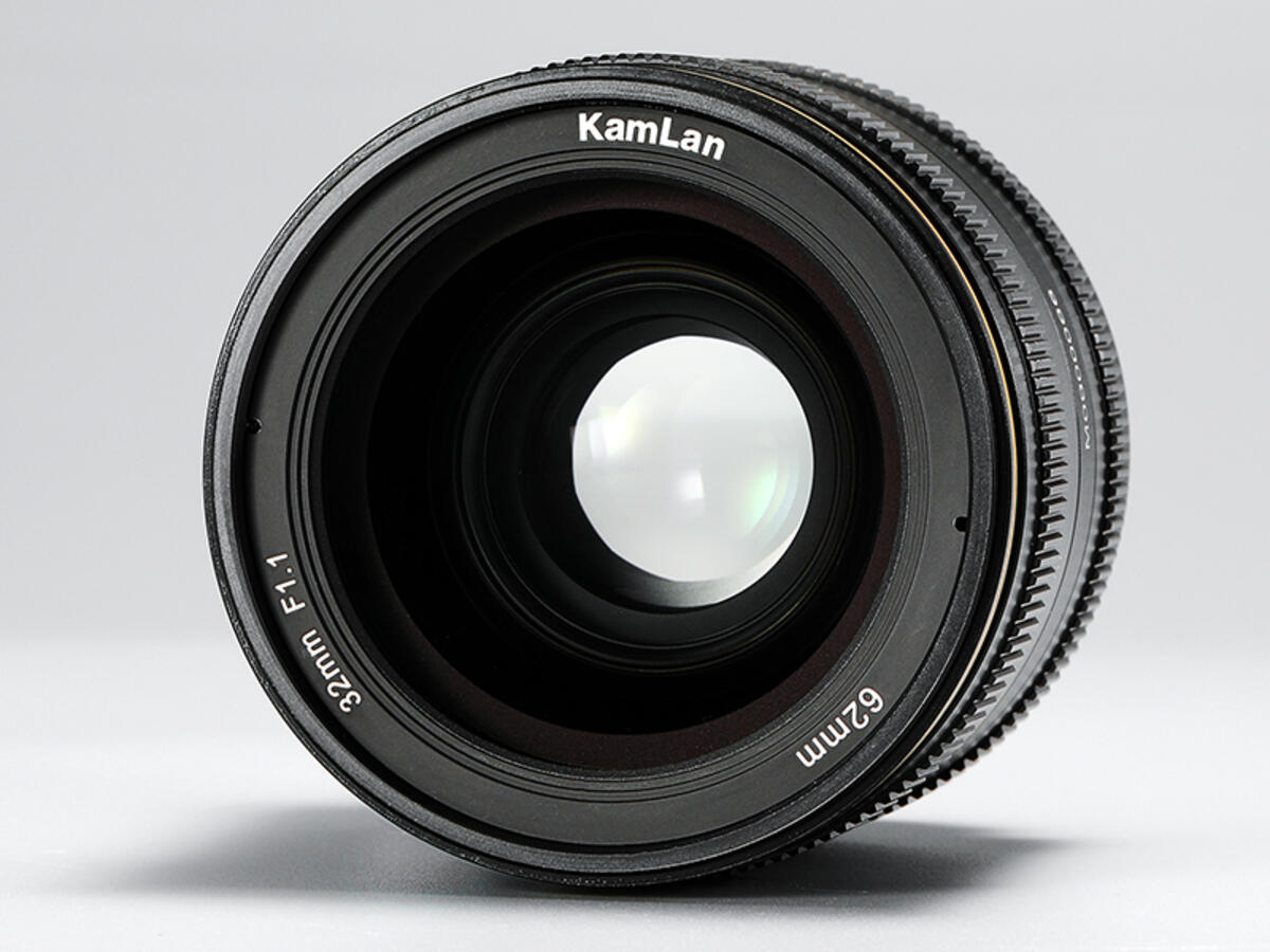 Kamlan 32mm f/1.1 Lens for APS-C and Micro Four Thirds