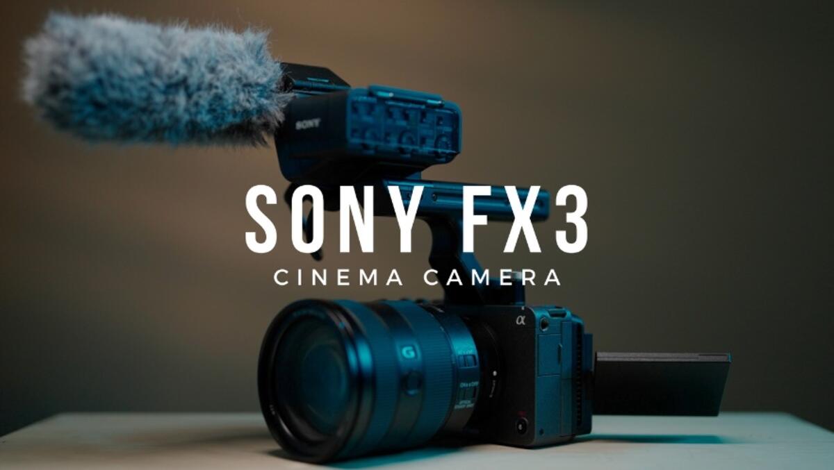 Sony FX3 Cinema E-mount Camera Becomes Official