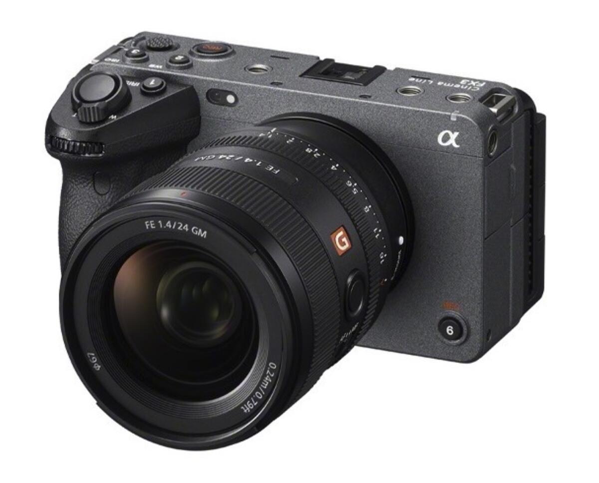 Sony FX3 Specs and Images