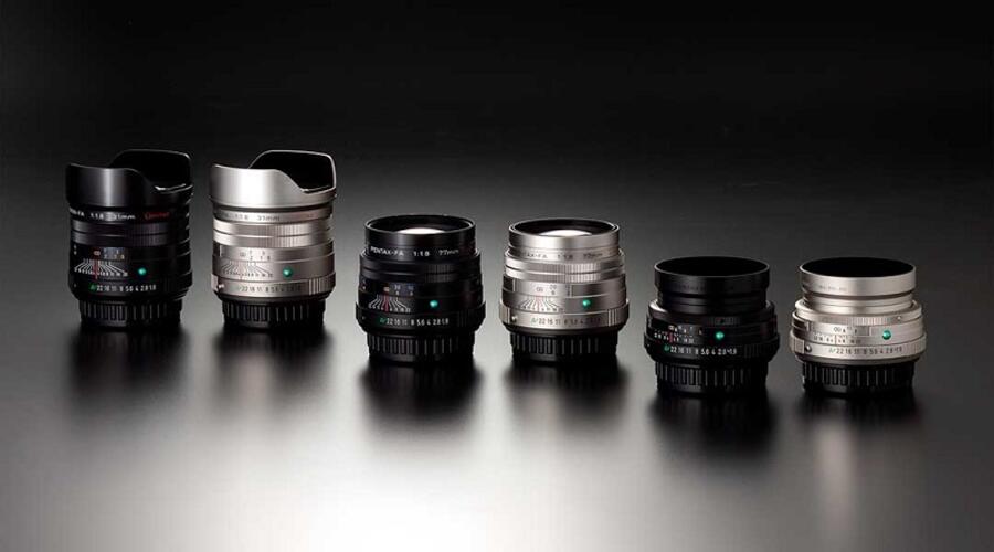 Ricoh Updates HD Pentax-FA 31mm f/1.8, 43mm f/1.9, 77mm f/1.8 Limited Lenses