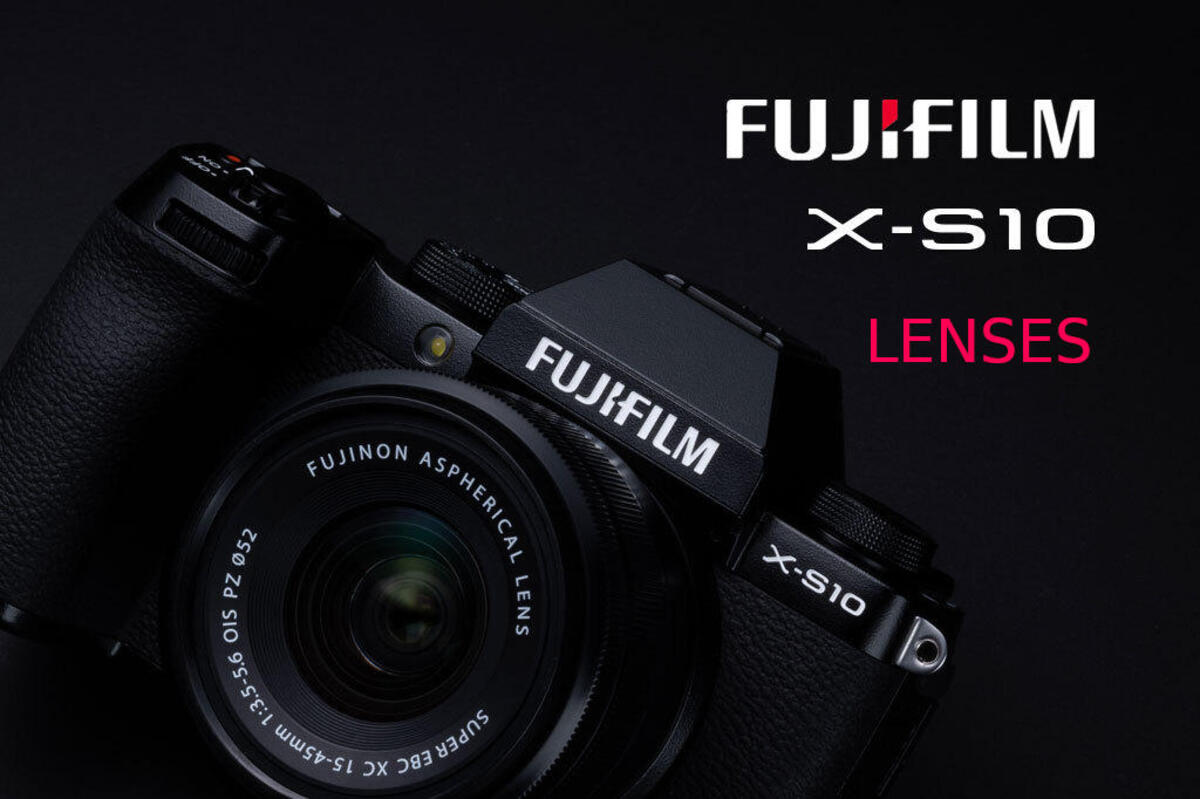 Best Lenses for Fujifilm X-S10