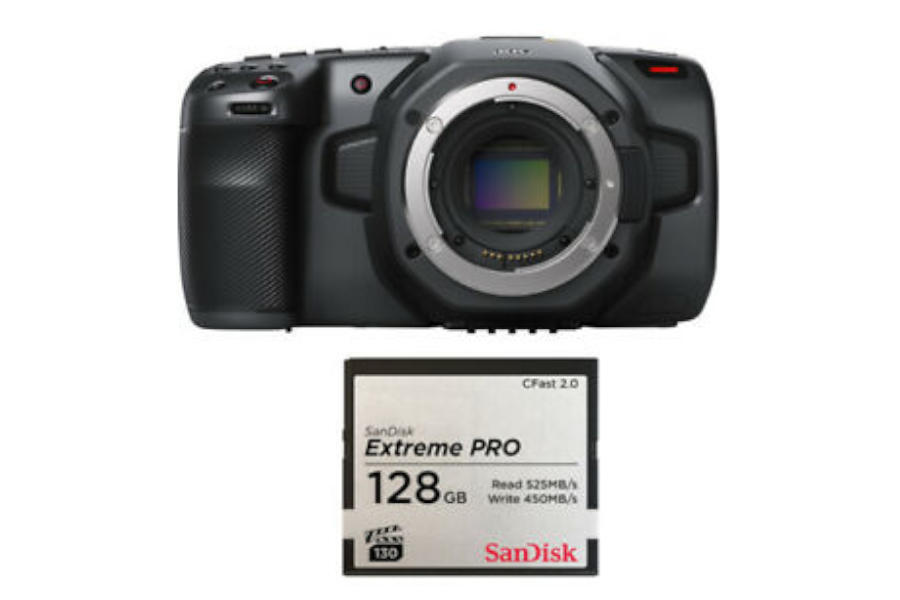 Best Memory Cards for Blackmagic Pocket Cinema Camera 6K/6K Pro